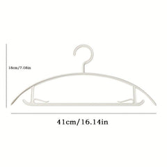 5pcs Non-marking Non-slip Clothes Hanger Cooling Hanging Clothes Rack