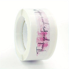 125 Thank You For Your Order Stickers Decorative Sealing Stickers