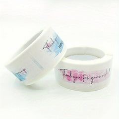 125 Thank You For Your Order Stickers Decorative Sealing Stickers