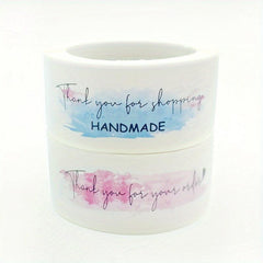 125 Thank You For Your Order Stickers Decorative Sealing Stickers