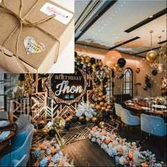 125 Thank You For Your Order Stickers Decorative Sealing Stickers