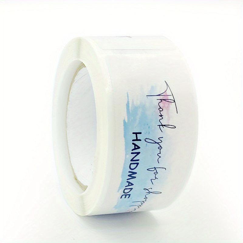125 Thank You For Your Order Stickers Decorative Sealing Stickers
