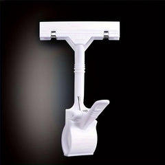 Rotatable Shelf Clip Label Fixing Clip for Supermarket Retail Store Display