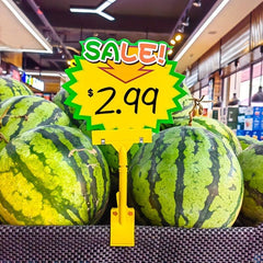 Rotatable Shelf Clip Label Fixing Clip for Supermarket Retail Store Display