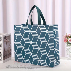 6 Pack Gift Bags Non-woven Tote With Handles