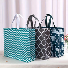 6 Pack Gift Bags Non-woven Tote With Handles
