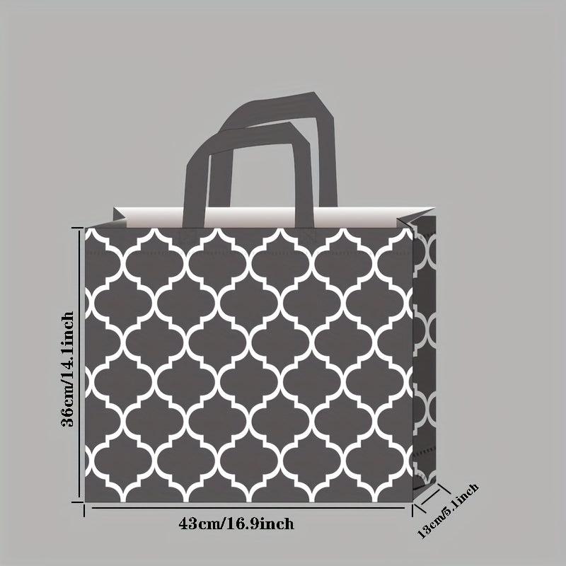 6 Pack Gift Bags Non-woven Tote With Handles