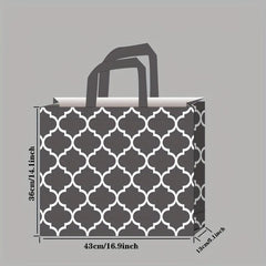 6 Pack Gift Bags Non-woven Tote With Handles