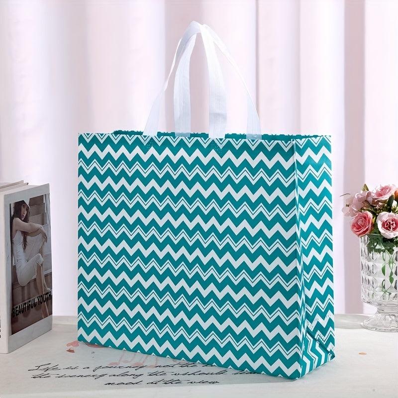 6 Pack Gift Bags Non-woven Tote With Handles