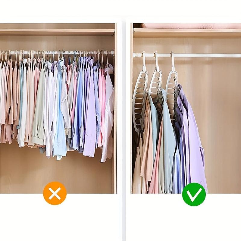 Foldable Clothes Hanger For Home Dorm And Travel