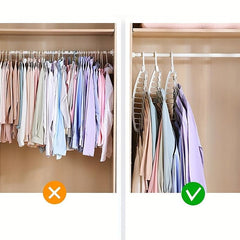Foldable Clothes Hanger For Home Dorm And Travel