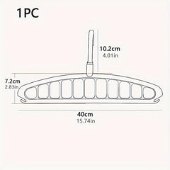 Foldable Clothes Hanger For Home Dorm And Travel