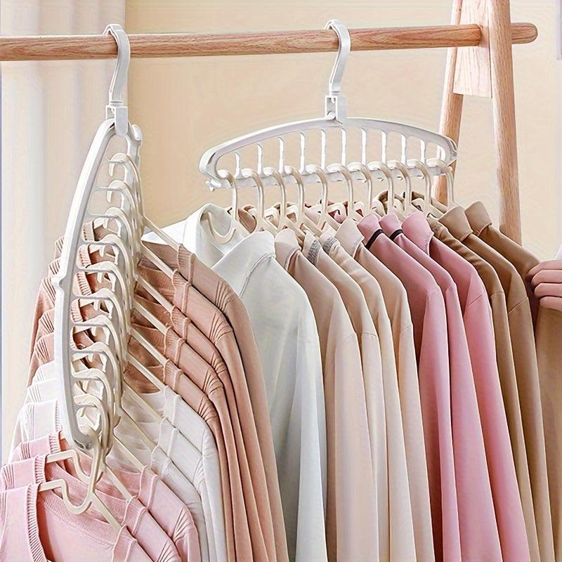 Foldable Clothes Hanger For Home Dorm And Travel