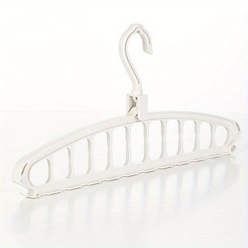 Foldable Clothes Hanger For Home Dorm And Travel