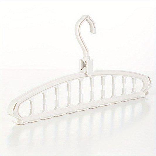 Foldable Clothes Hanger For Home Dorm And Travel