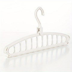 Foldable Clothes Hanger For Home Dorm And Travel