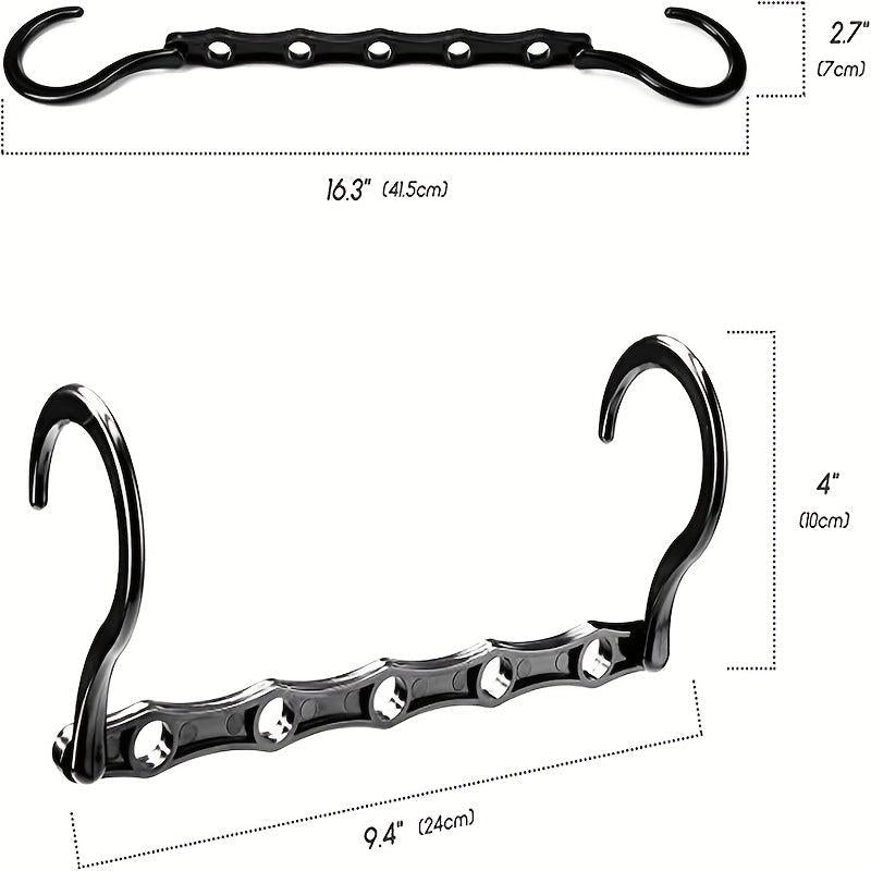6 Pack Magic Hangers Space Saving Closet Organizer