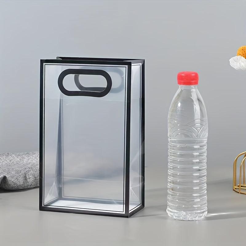 Clear Shopping Tote Bag Party Favors Birthday Decor