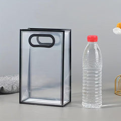 Clear Shopping Tote Bag Party Favors Birthday Decor