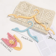 Foldable Travel Hangers Non Slip Lightweight Portable Folding Hanger