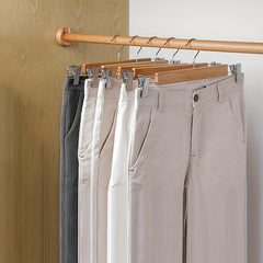 High Solid Wood Trouser Rack Adult Trouser Clip