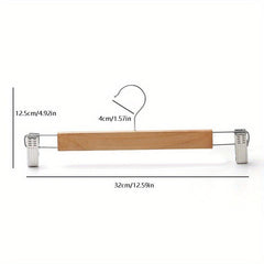 High Solid Wood Trouser Rack Adult Trouser Clip