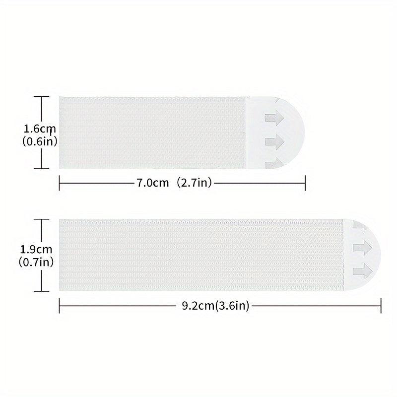 12pcs Hanging Non-marking Magic Button Removable Glue Tape Nail Adhesive Strips