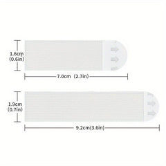 12pcs Hanging Non-marking Magic Button Removable Glue Tape Nail Adhesive Strips
