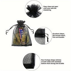 Drawstring Gift Bag Candy Organza Bag Drawstring Bag Gift Bag