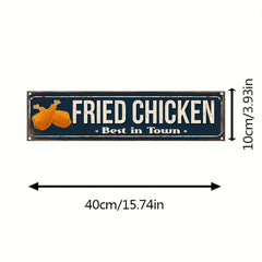 Metal Aluminum Sign Home Wall Street Outdoor Waterproof Dustproof
