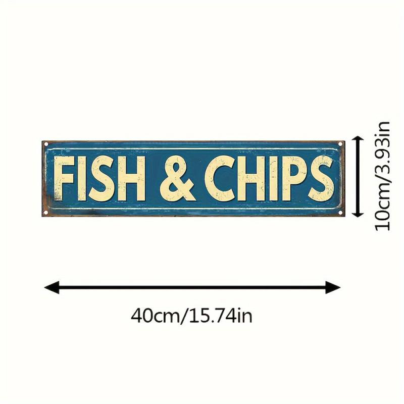 Metal Aluminum Sign Home Wall Street Outdoor Waterproof Dustproof