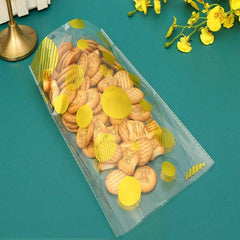 25pcs Candy Packaging Bag Birthday Party Gift Bag OPP Baking Biscuit