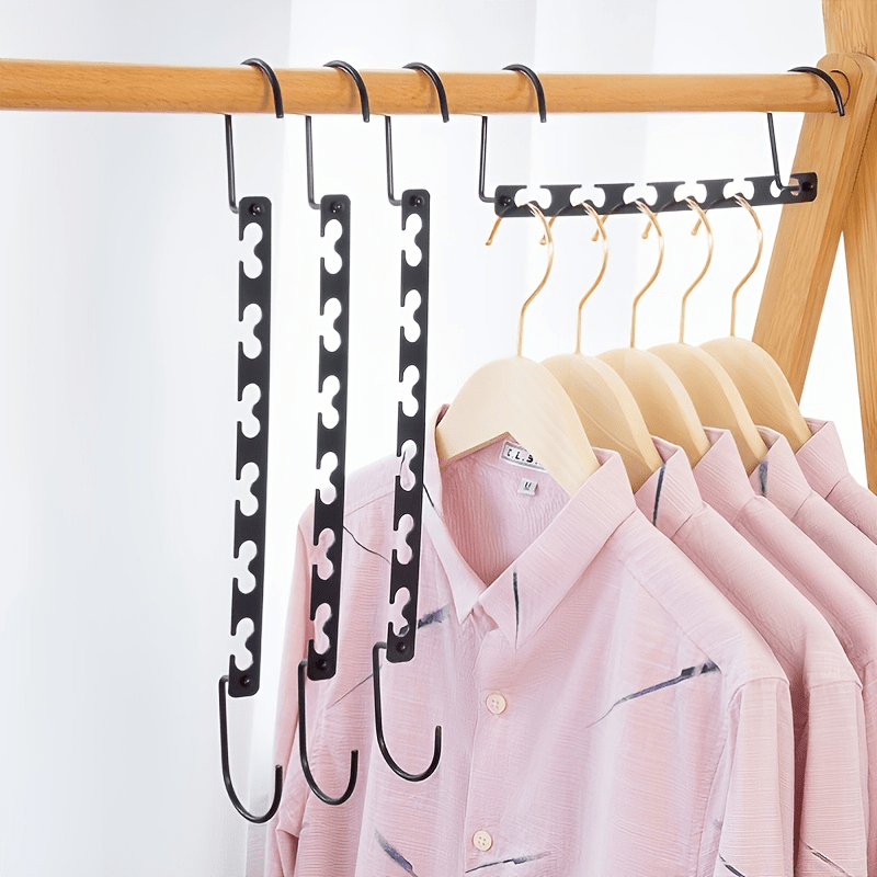 2pcs Metal Hanger Closet Organizer