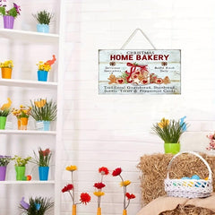 Christmas Wooden Wall Hanging Art Decoration