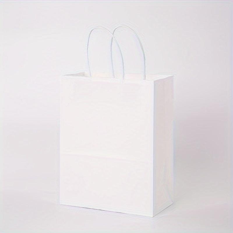 10pcs Buff Paper Bags 15.8x5.9x17in Shopping Bag Gift Bag Retail Bag