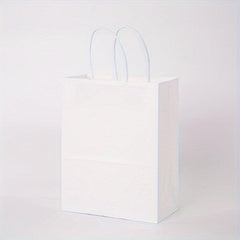 10pcs Buff Paper Bags 15.8x5.9x17in Shopping Bag Gift Bag Retail Bag