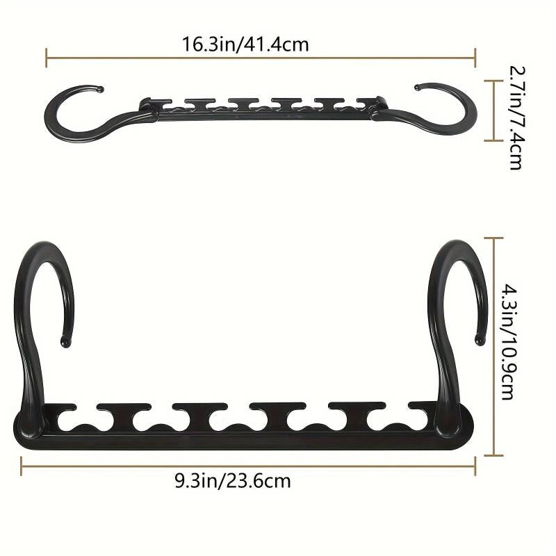 Heavy Duty Plastic Closet Hangers - Closet Organizer