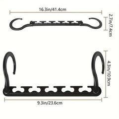 Heavy Duty Plastic Closet Hangers - Closet Organizer