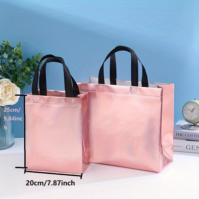 15pcs Colored Christmas Gift Bags for Commercial Use