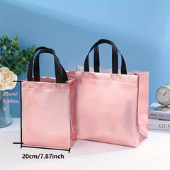 15pcs Colored Christmas Gift Bags for Commercial Use