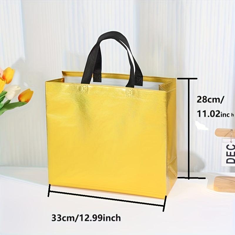 15pcs Colored Christmas Gift Bags for Commercial Use