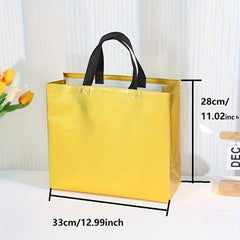 15pcs Colored Christmas Gift Bags for Commercial Use