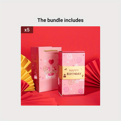 Surprise Folding Bounce Boxes Cards - Gift Card for Birthday