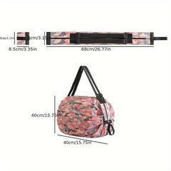 Eco Friendly Shopping Bag One shoulder Portable Thickened Large Shopping Bag