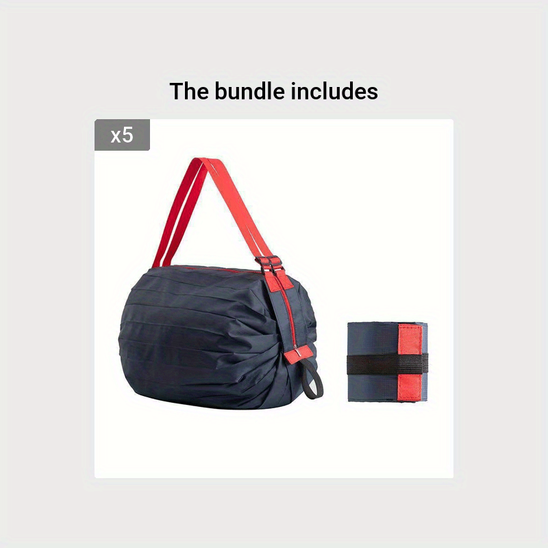 Eco Friendly Shopping Bag One shoulder Portable Thickened Large Shopping Bag