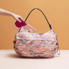 Eco Friendly Shopping Bag One shoulder Portable Thickened Large Shopping Bag