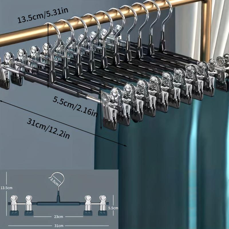 Heavy Duty Anti Slip Coat Rack Home Organizer for Bathroom Bedroom Wardrobe