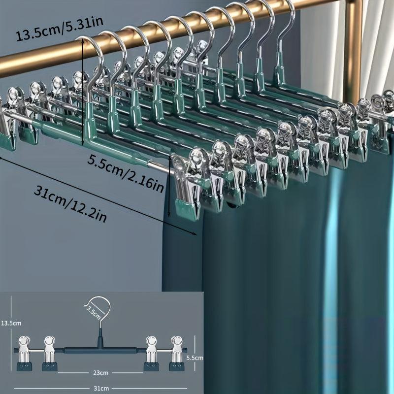 Heavy Duty Anti Slip Coat Rack Home Organizer for Bathroom Bedroom Wardrobe