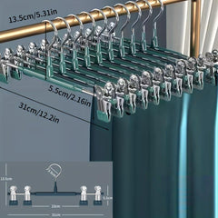 Heavy Duty Anti Slip Coat Rack Home Organizer for Bathroom Bedroom Wardrobe