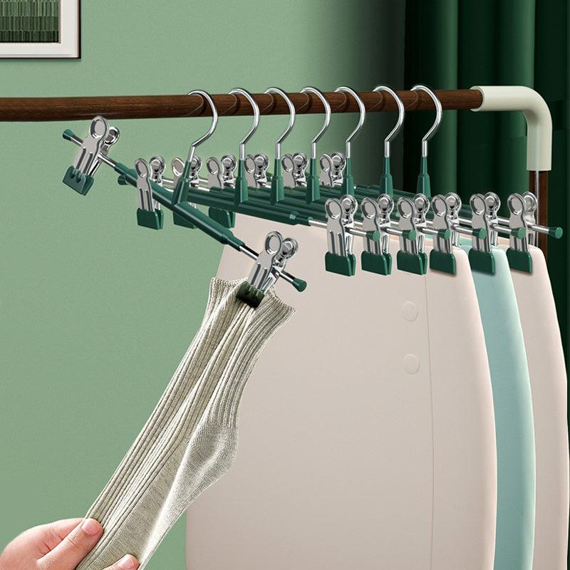 Heavy Duty Anti Slip Coat Rack Home Organizer for Bathroom Bedroom Wardrobe
